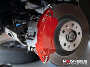 Alfa Romeo Stelvio Brake Caliper Cover Kit - Set of 4 Alfa Romeo Stelvio Brake Caliper Cover Kit - Set of 4